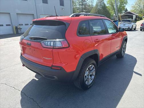 2021 Jeep Cherokee Trailhawk