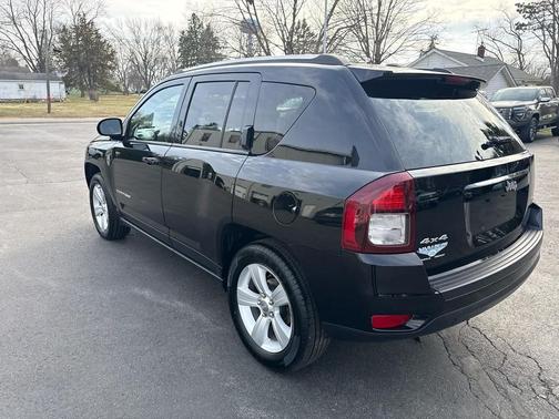 Black Clearcoat 2014 Jeep Compass Latitude