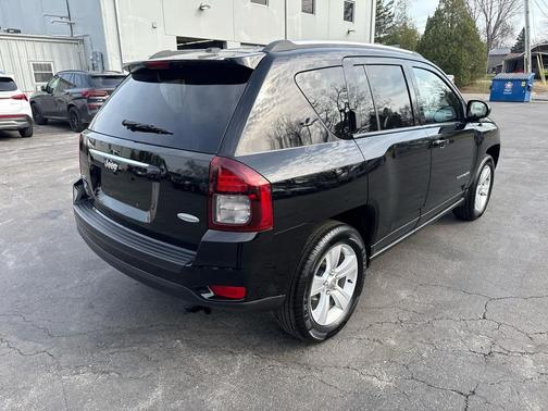 Black Clearcoat 2014 Jeep Compass Latitude