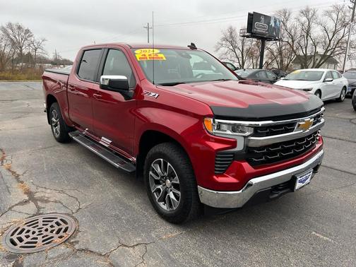 2024 Chevrolet Silverado 1500 LT