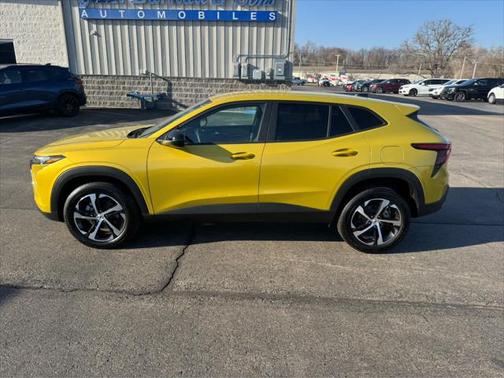 2025 Chevrolet Trax FWD 1RS