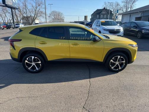 2025 Chevrolet Trax FWD 1RS