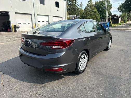 Portofino Gray 2020 Hyundai ELANTRA SE