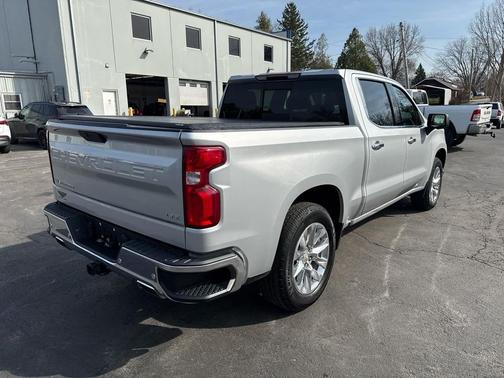 2019 Chevrolet Silverado 1500 LTZ
