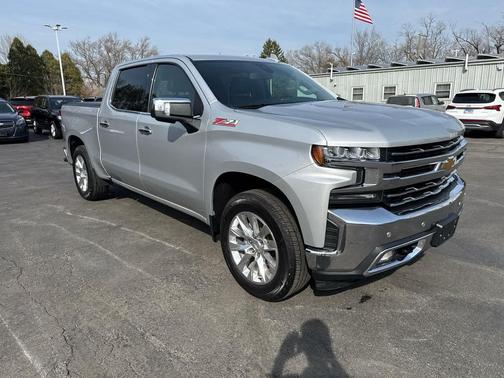 2019 Chevrolet Silverado 1500 LTZ
