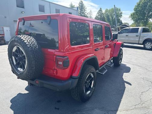 Firecracker Red Clearcoat 2020 Jeep Wrangler Unlimited Rubicon