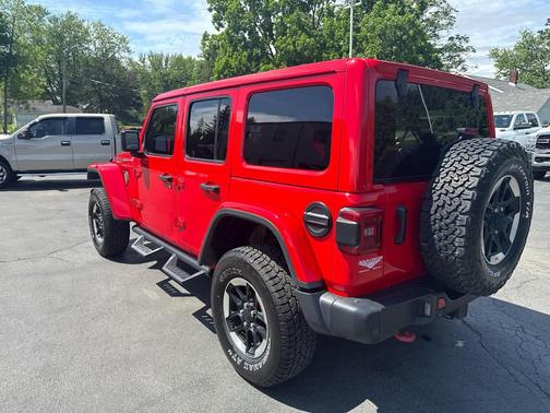 Firecracker Red Clearcoat 2020 Jeep Wrangler Unlimited Rubicon