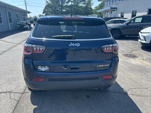 2020 Jeep Compass Limited
