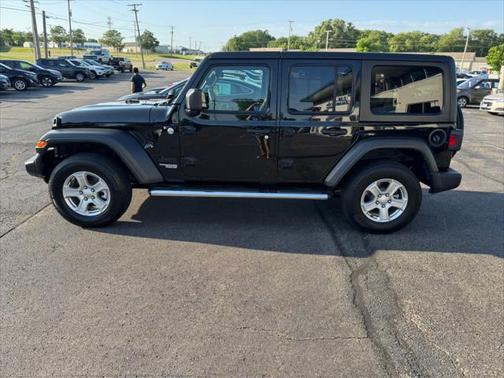 2021 Jeep Wrangler Unlimited Sport