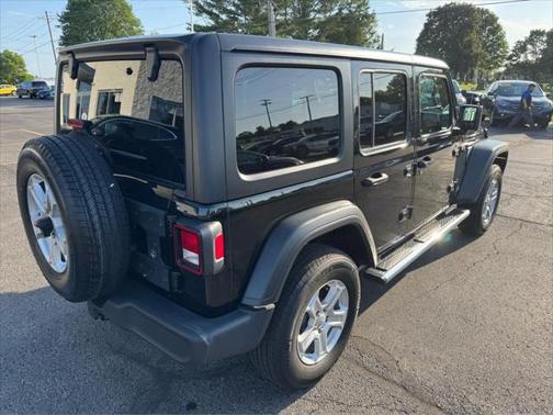 2021 Jeep Wrangler Unlimited Sport