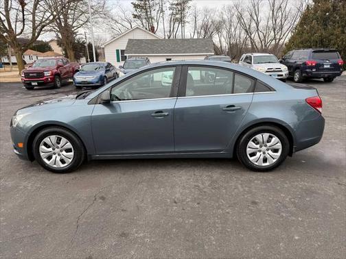 2012 Chevrolet Cruze LS