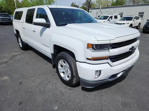 2017 Chevrolet Silverado 1500 2LT