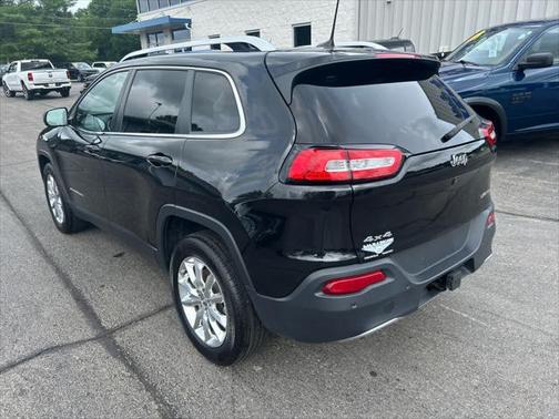2016 Jeep Cherokee Limited