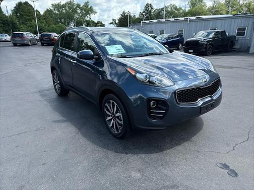 2017 Kia Sportage EX