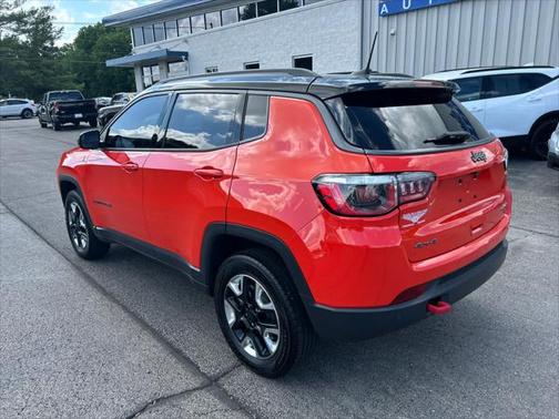 2018 Jeep Compass Trailhawk