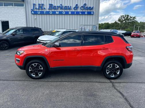 2018 Jeep Compass Trailhawk