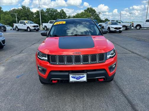 2018 Jeep Compass Trailhawk