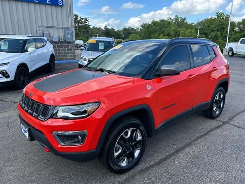 2018 Jeep Compass Trailhawk