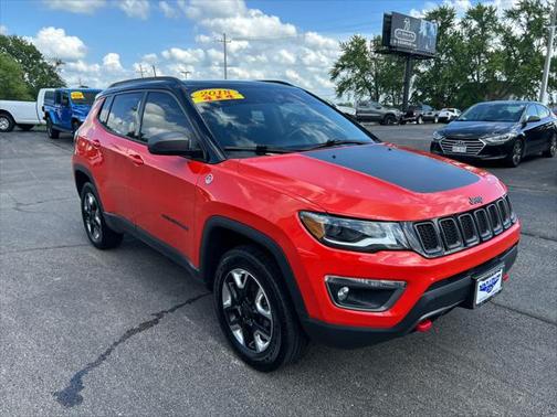 2018 Jeep Compass Trailhawk