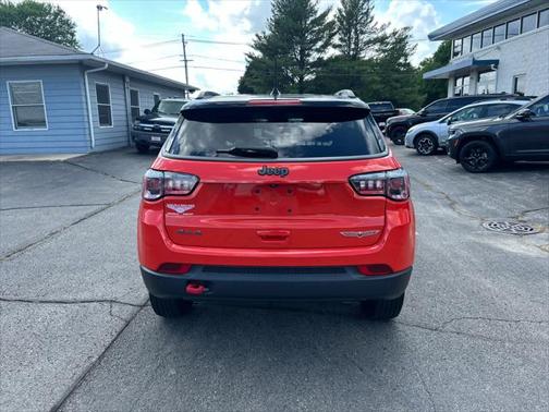 2018 Jeep Compass Trailhawk