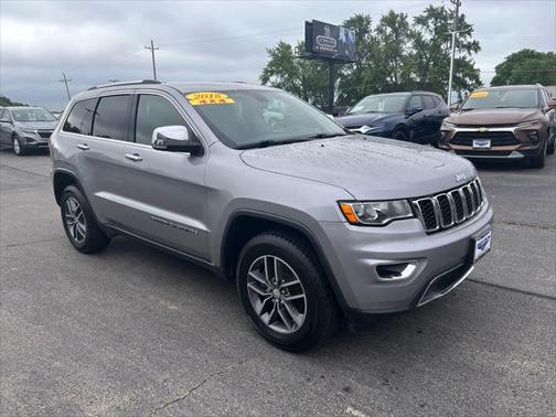 2018 Jeep Grand Cherokee Limited X