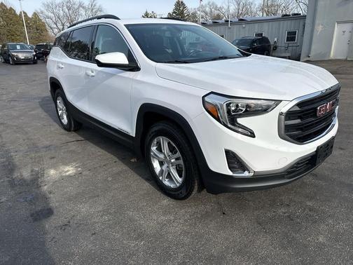 2018 GMC Terrain SLE