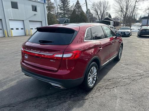 2016 Lincoln MKX Select