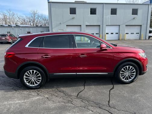 2016 Lincoln MKX Select