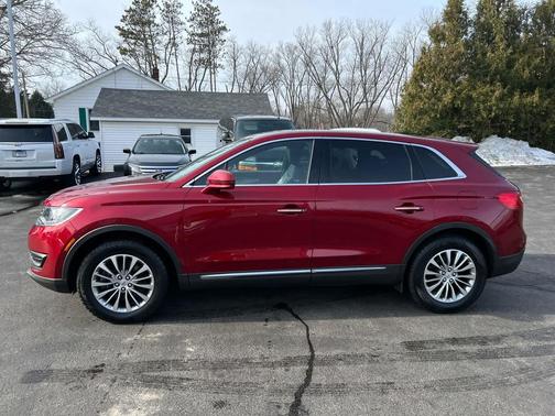 2016 Lincoln MKX Select