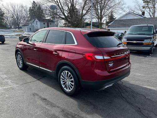 2016 Lincoln MKX Select