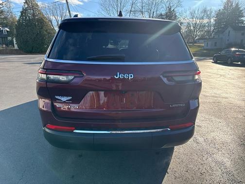 2021 Jeep Grand Cherokee L Limited
