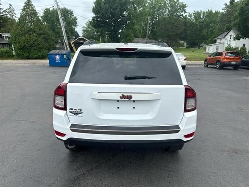 2017 Jeep Compass 75th Anniversary Edition 4x4