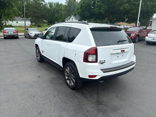 2017 Jeep Compass 75th Anniversary Edition 4x4