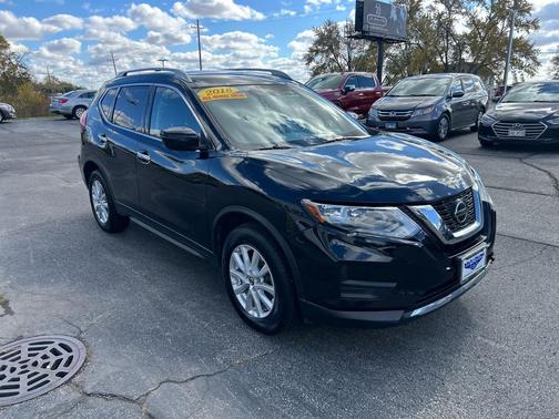 2018 Nissan Rogue SV