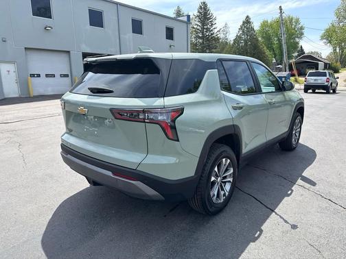 Cacti Green 2026 Chevrolet Equinox 1LT