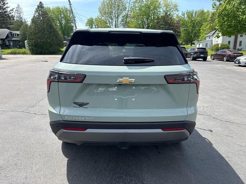 Cacti Green 2026 Chevrolet Equinox 1LT