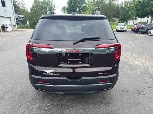 Red Mahogany Metallic 2021 GMC Acadia AWD AT4