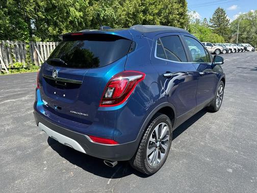 Deep Azure Metallic 2019 Buick Encore Essence