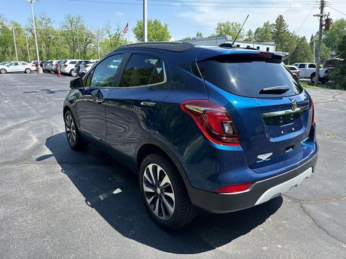 Deep Azure Metallic 2019 Buick Encore Essence