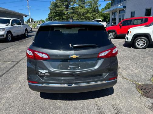 Nightfall Gray Metallic 2020 Chevrolet Equinox 1LT