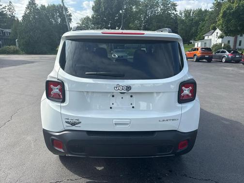 2022 Jeep Renegade Limited