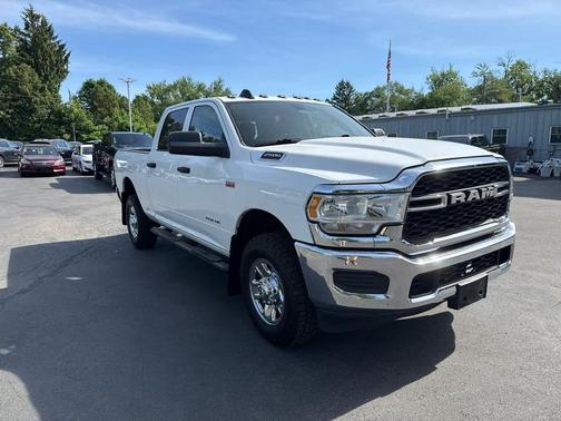 Bright White Clearcoat 2020 RAM 2500 Tradesman Crew Cab 4x4 6'4' Box