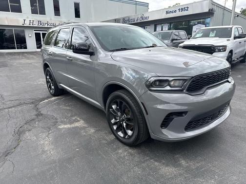 Destroyer Gray Clearcoat 2023 Dodge Durango GT Launch Edition  AWD