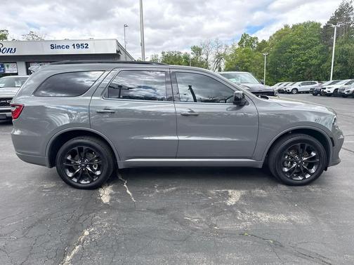 Destroyer Gray Clearcoat 2023 Dodge Durango GT Launch Edition  AWD