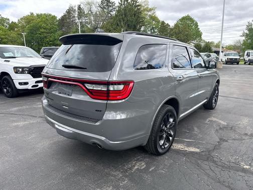 Destroyer Gray Clearcoat 2023 Dodge Durango GT Launch Edition  AWD