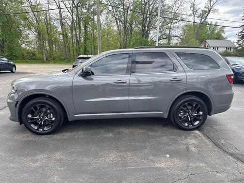 Destroyer Gray Clearcoat 2023 Dodge Durango GT Launch Edition  AWD