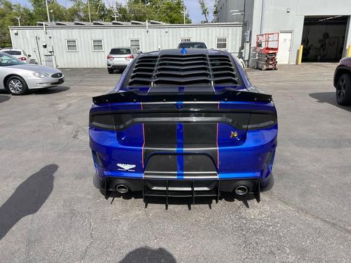 Indigo Blue 2021 Dodge Charger Scat Pack
