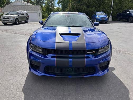 Indigo Blue 2021 Dodge Charger Scat Pack