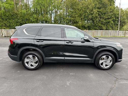 Twilight Black 2023 Hyundai SANTA FE SEL 2.4