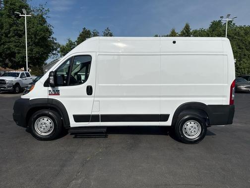Bright White Clearcoat 2021 RAM ProMaster 1500 Base